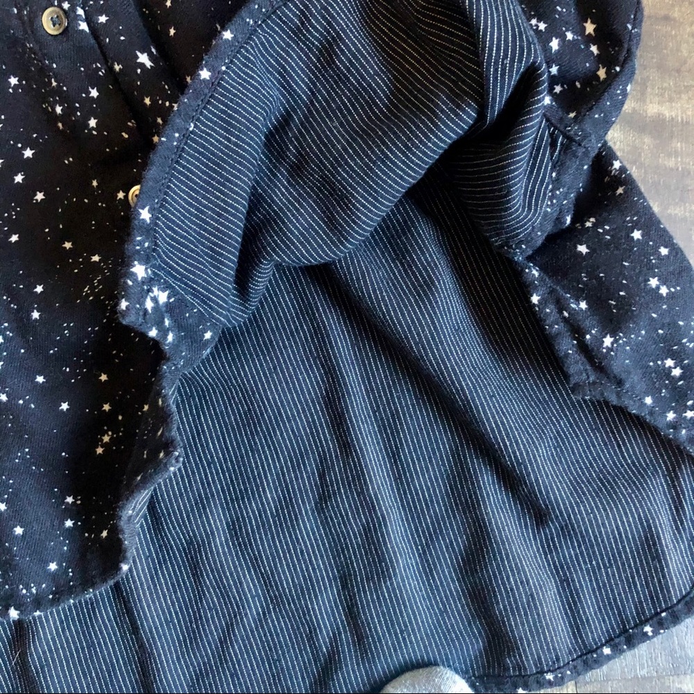 Madwell | Printed Button-Down Top - image 7